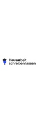 Hausarbeit schreiben lassen